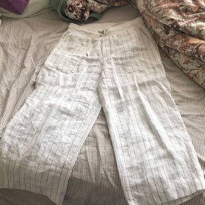 BALI STRIPE LINEN PANT Athleta